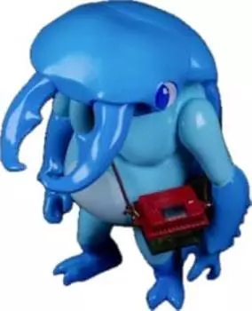 Momoko Studio Stag Beetle Boy Stag Beetle BOY Летние каникулы Мягкая виниловая фигурка Кладбище Галерея Momoko s синий