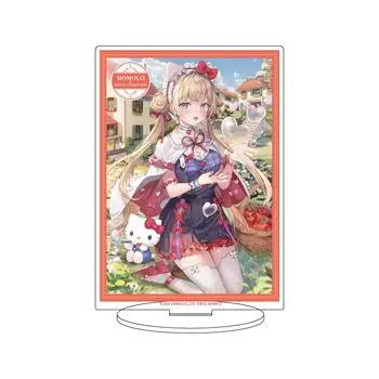 Momoko x Sanrio Characters 01 Hello Kitty Акриловая подставка [Иллюстрация совместной работы]