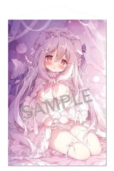 Momome Komamochi B2 Гобелен Сладкая Ночь Дополнительное Издание Рира-чан