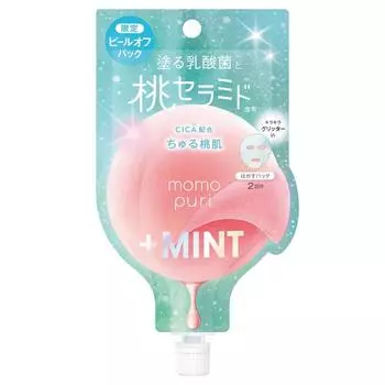 Momopuri Fresh Peel Off Pack CG 15 мл 2 порционные упаковки почтовая открытка молочная кислота керамид