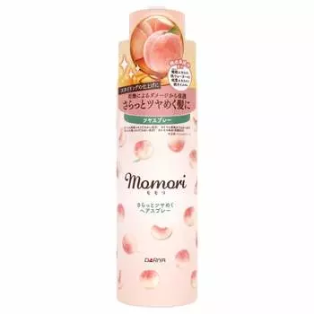 momori smooth and shiny hairspray 100g