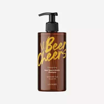 Momosaw Robrose Energizing Brewer s Yeast Biotin Shampoo 500 мл функциональный шампунь, 1 шт.