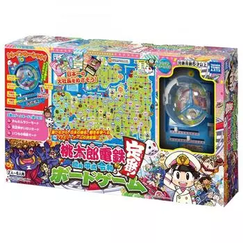 MomoTARo Den Show и настольная игра Heisay Reiwado Crities