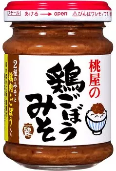 Momoya chicken burdock miso seasoned rice rice 100g (miso, miso, miso, miso, accompaniment)
