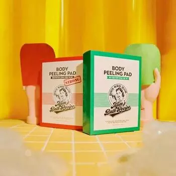 MOMS BATH RECIPE Подушечки для пилинга тела 6P + 6P Специальный набор (Оригинальный/Сильный)