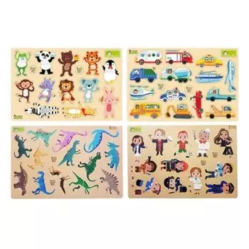Moms Board OPP Puzzle 4 комплекта, 1 комплект, 104 Peace, лучшая головоломка для малышей в Корее
