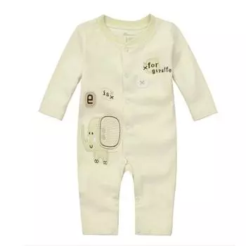Moms Care Intangible Long Snap Long Snap CMSP036 размер 18м, лучшая детская одежда из Кореи