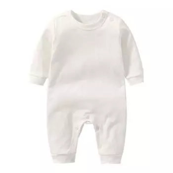 Moms Care Pure Snow Snap Длинная речь, размер 12 м (нет. 80), лучшая детская одежда из Кореи