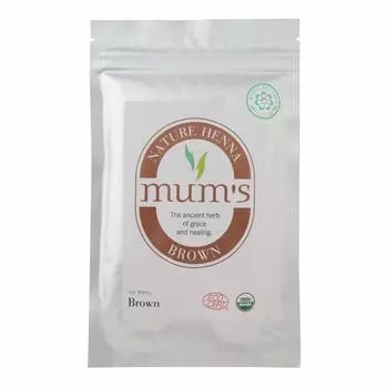 moms henna brown коричневый