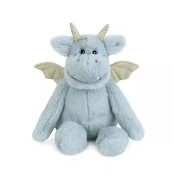 MON AMI Sky the Dragon Plush Toy Adorable Soft Dragon Stuffed Animal Nursery Room Decor for Kids of All Ages – 11-inch