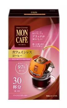Mon Cafe Декофеинизированный кофе 30P