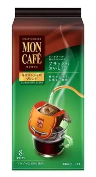 Mon Cafe Kilimanjaro Blend 8P