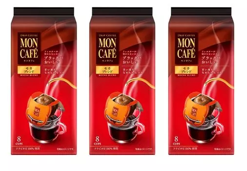 Mon Cafe Mocha Blend 8P x 3 pieces