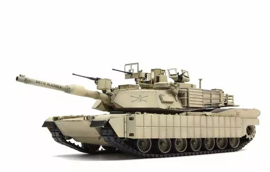 Mon Model American Main Battle Tank M1A2 SEP TUSK II Plastic Model 1/35 I/TUSK MENTS-026