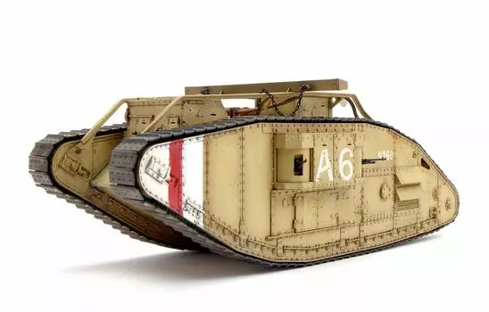 Mon Model British Army British Heavy Tank Female Plastic Model MTS029 1/35 Mk.5