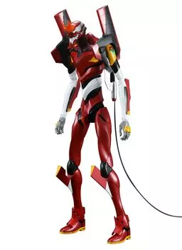 Mon Model Evangelion General Purpose Humanoid Battle Weapon Android Evangelion Unit 2 Multicolor Painted Total Height Approximately 47cm Color Coded