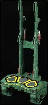 Mon Model Evangelion, специализированный стол для удерживания и передвижной инъекционный стол, многоцветная литая версия, пластиковая модель, не масштабируемая MEVA-003L