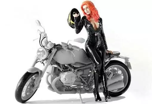 Mon Model Hot Rider Resin Kit MSPS076 1/9