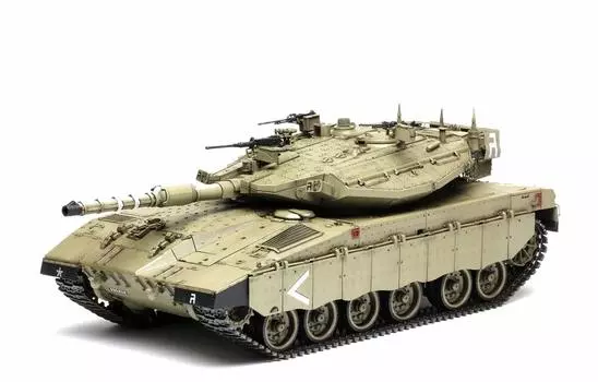 Mon Model Israeli Army Israeli Main Battle Tank Merkava Early Plastic Model MTS001 1/35 Mk.3D