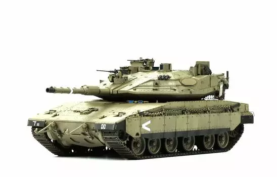 Mon Model Израильский основной боевой танк Merkava Trophy APS Пластиковая модель MTS036 1/35 Mk.4M