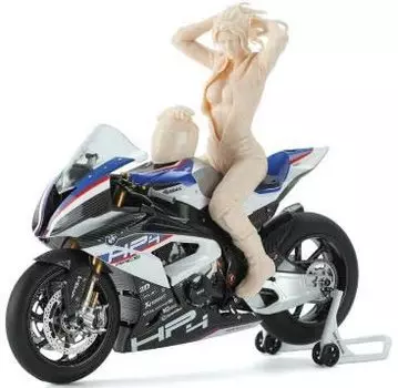 Mon Model Racer Girl Resin Kit MSPS084 Molding Color 1/9