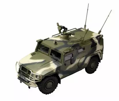 Mon Model Russia Tiger High Mobility Vehicle Tire Set Пластиковая модель 1/35 GAZ-233014STS MENVS-003