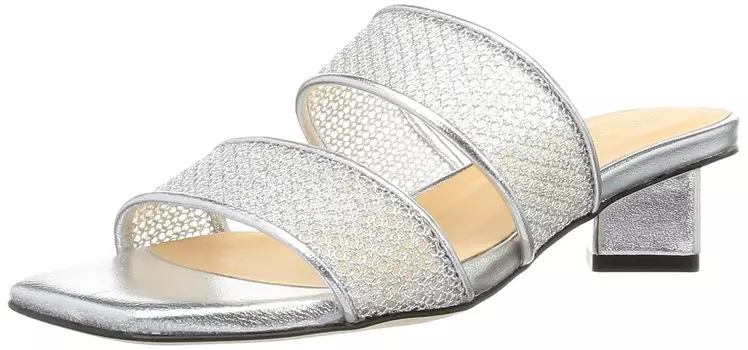 MONACO Sandals cm [Perrico Sunny] Women s 21.5 серебряный