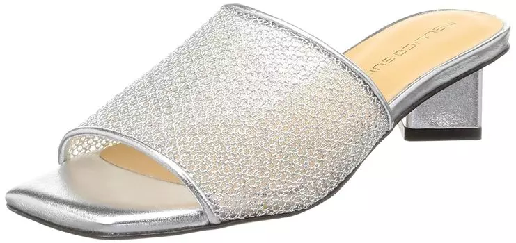 MONACO Sandals cm [Perrico Sunny] Women s 21.5 серебряный
