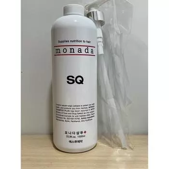 Monada Shampoo Plus, 1L, 1 unit