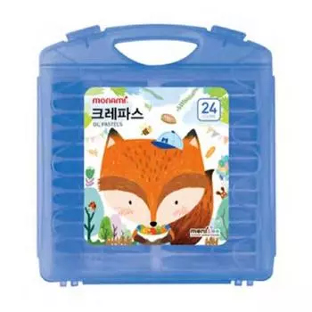 Monami Monige Crayons Men, 24 цвета, 1 штука, корейские игрушки