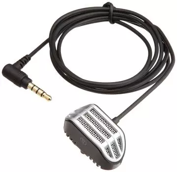Monaural microphone for smartphones pin AT9902iS Audio-Technica (tie type)