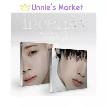 МОНБИН И САНХА(ASTRO) ЛАМИНЫ(Мунбин вер. / Санха вер.) + Бесплатный подарок SANHA Ver._NO POSTER