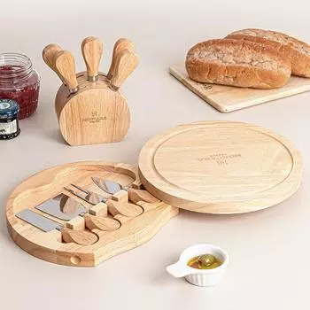 Moncara Chef Многоцелевой набор мини-ножей (5 кусков) - Компактные и универсальные кухонные принадлежности