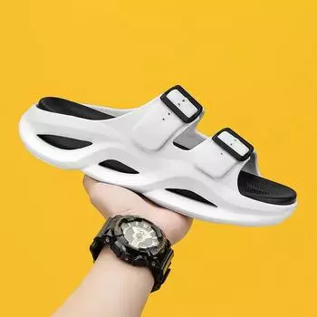 Moncassin Мужские кожаные тапочки Lovers Кожаная обувь Повседневная обувь из искусственной кожи Мужские слипоны Sharks Летние сандалии для мужчин Теннис 40