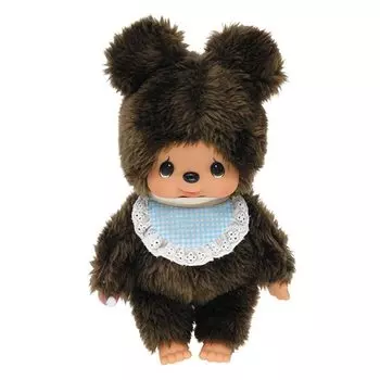Monchhichi Friends Bear Stuffed Toy S