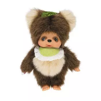 Monchhichi Friends Tanutanu Plush Toy S