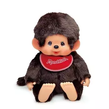 Monchhichi Premium Standard Soft Monchhichi Brown Boys L Size Height 30cm 226641 approx.