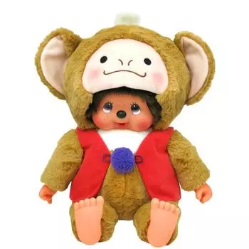 Monchhichi Zodiac Monkey мягкая игрушка размера L