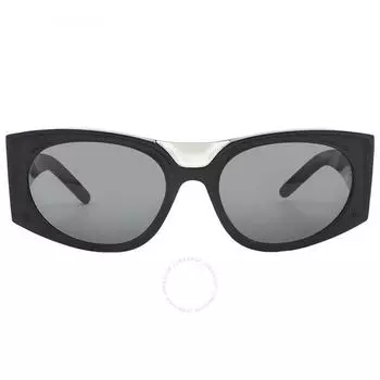 Moncler Alyx Grey Oval Unisex Sunglasses ML0188 P 01A 57