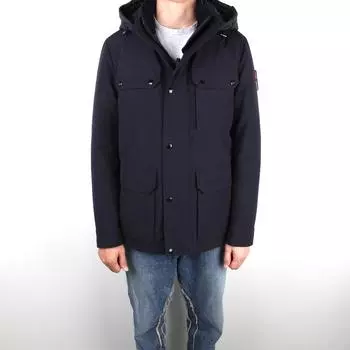 Moncler Moncler Padding FRYATT Big Logo Military Navy 1B53500 57843 742