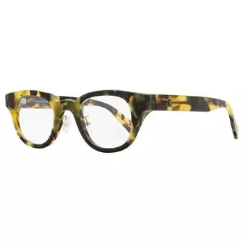 Moncler Мужские очки альтернативной посадки ML5157D 055 Оливковые Гавана 46 мм 055
