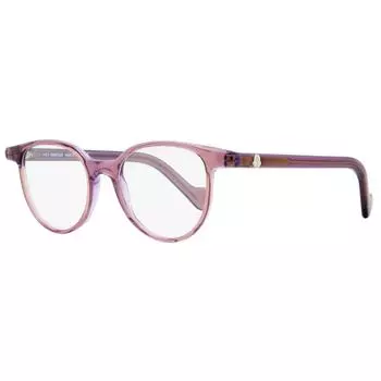 Moncler Женские очки ML5032 074 Прозрачные розово-фиолетовые 47 мм 074