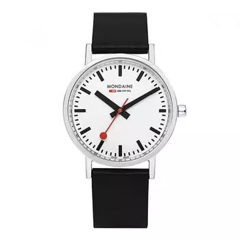 Mondaine A660.30314.11sbbv A660.30314.11sbb Классические часы из веганской кожи A660.30314.11SBBV