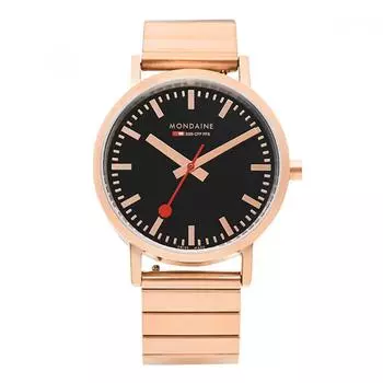 Mondaine A660.30314.16sbr Классические публичные металлические часы A660.30314.16SBR