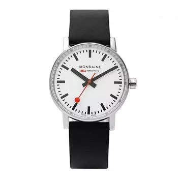 Mondaine Mse.35110.lbv Часы Railway Evo 2 из веганской кожи MSE.35110.LBV