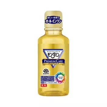 Mondamin Premium Care Mouth Bad Breath Mini 100mL Mouthwash, Wash, Prevention, Bottle, Portable, Portable, Quasi-drug,