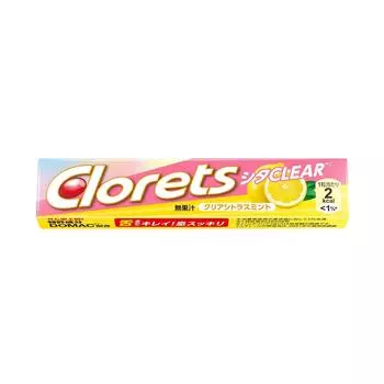 Mondelez Clorets Sitaclear Clear Citrus Mint 14 шт. x 20 шт.