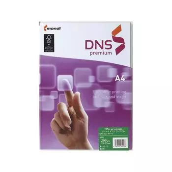 Mondi Mondi DNS Premium A4 200G Белый DNS504