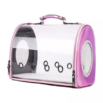 Mondspot Pet Ria Прозрачная дышащая съемная сумка через плечо YT RB303 AY, Корейский шампунь для домашних животных