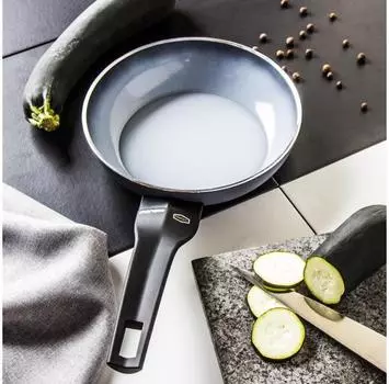 MONETA Aria Finegress серый 20 см - керамическая сковорода